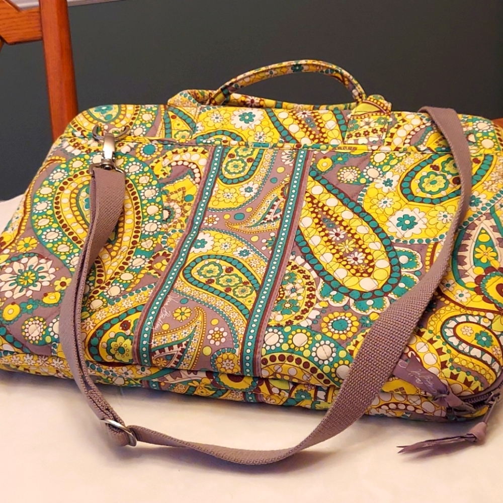Vera Bradley laptop bag
